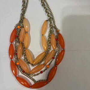 Beautiful Multi Strand Necklace